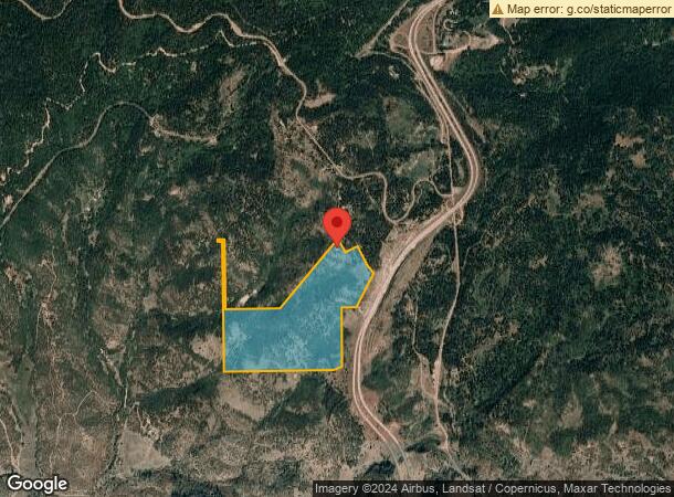  9870 Mt Ashland Ski Rd, Ashland, OR Parcel Map