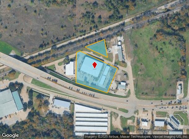  1915 Virginia Cir, Denton, TX Parcel Map