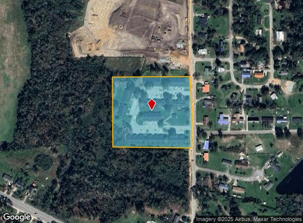  701 Lupo Ln, Douglas, GA Parcel Map