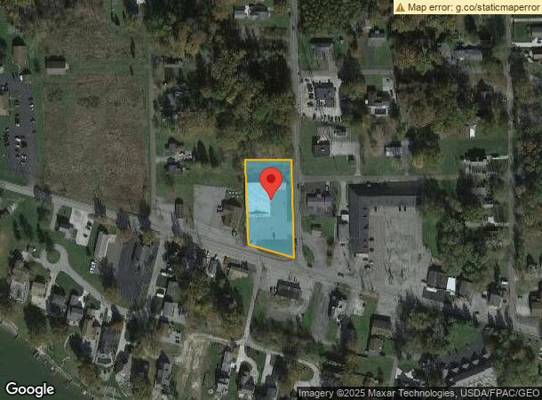  17750 Mahoning Ave, Lake Milton, OH Parcel Map