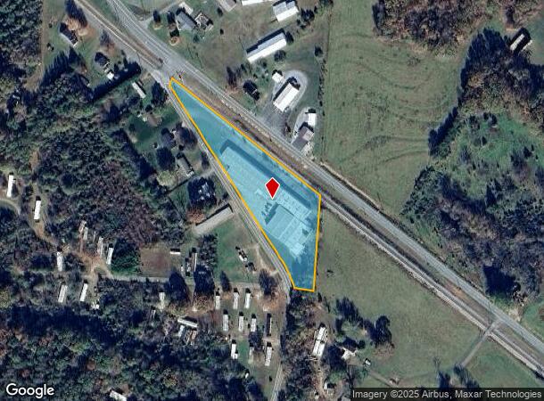  171 Race Path Church Rd, Ellenboro, NC Parcel Map