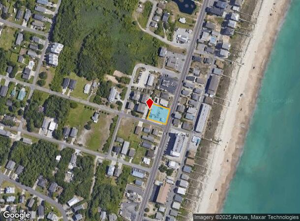 810 Lake Park Blvd S, Carolina Beach, NC Parcel Map