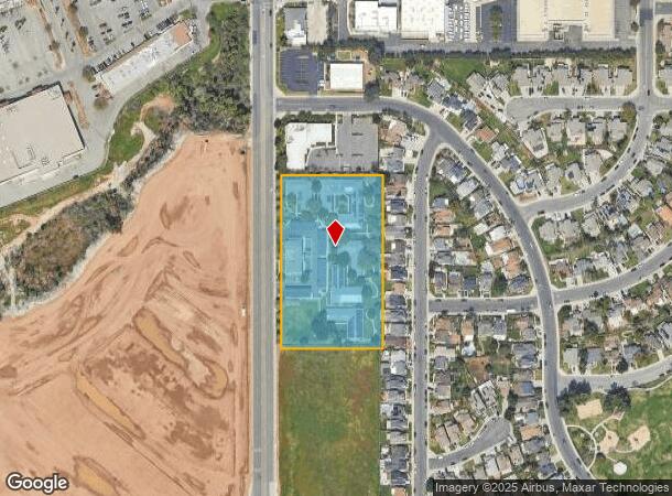  6280 Clay St, Jurupa Valley, CA Parcel Map