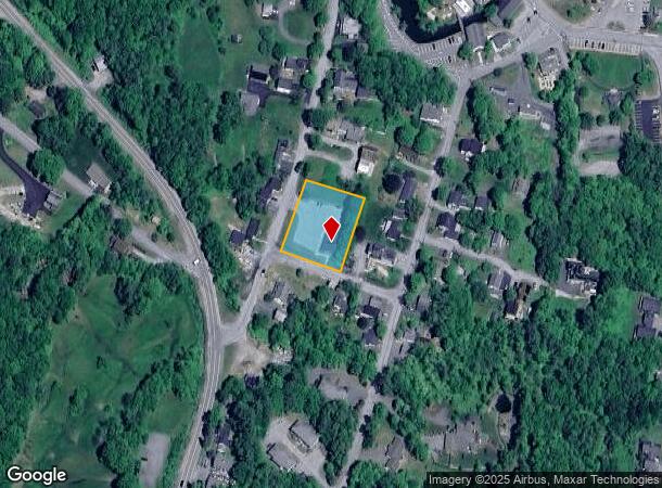  5 Elm St, Sunapee, NH Parcel Map