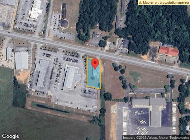  1642 E Park Ave, Enterprise, AL Parcel Map