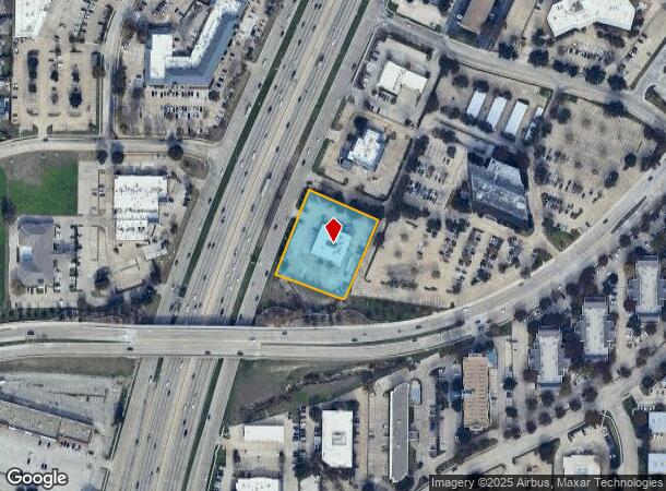  2300 N Central Expy, Plano, TX Parcel Map