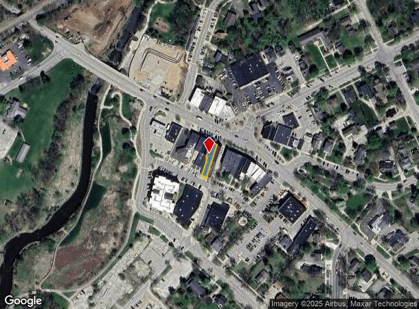 8105 Main St, Dexter, MI Parcel Map