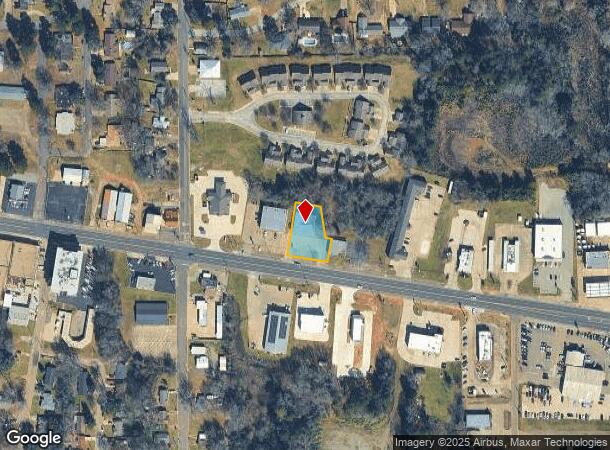 905 Broadway Ave, Gladewater, TX Parcel Map
