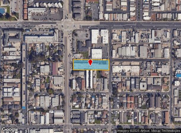  25100 Normandie Ave, Harbor City, CA Parcel Map