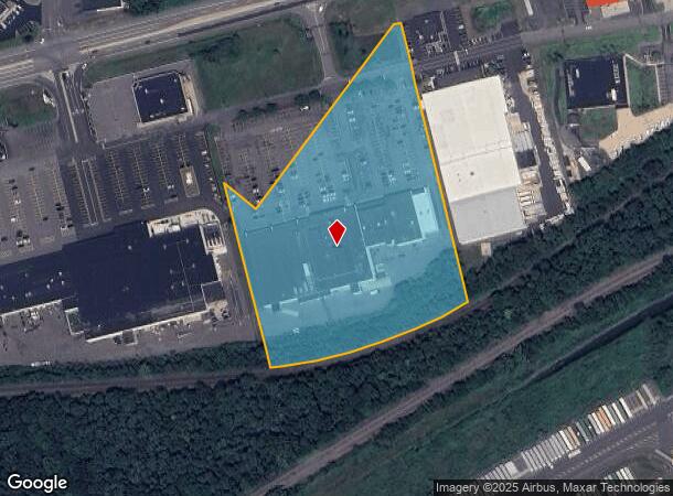  Pittston Byp, Pittston, PA Parcel Map