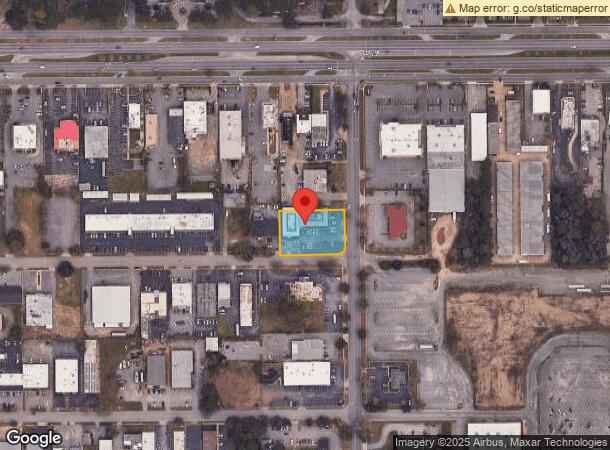  718 Downtowner Blvd, Mobile, AL Parcel Map