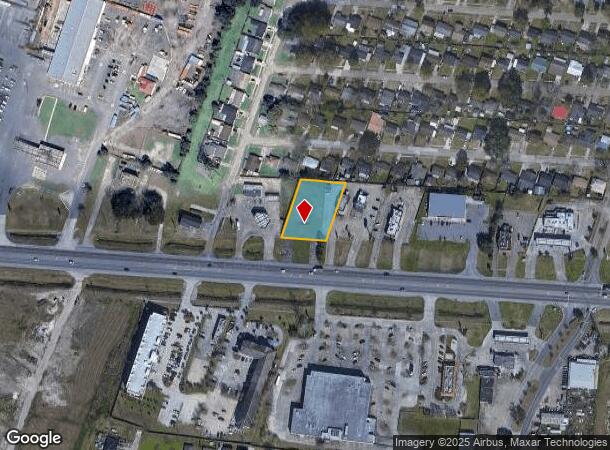 Highway 90, Westwego, LA Parcel Map