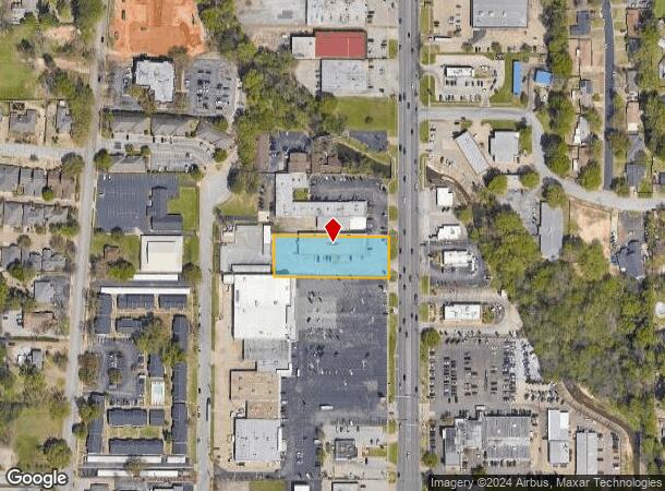  3176 S Mateuse St, Logandale, NV Parcel Map