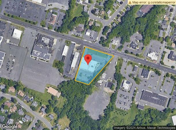  731 Highway 33, Trenton, NJ Parcel Map