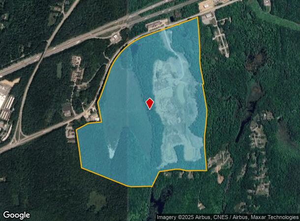 241 Sturbridge Rd, Charlton, MA Parcel Map