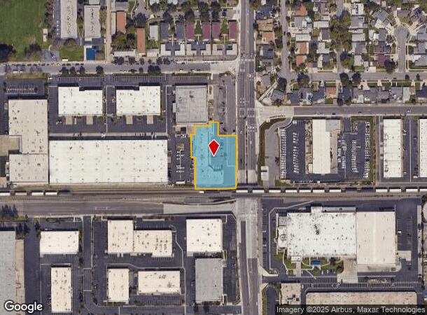  331 S State College Blvd, Fullerton, CA Parcel Map