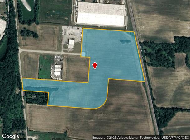  Piqua Troy Rd, Piqua, OH Parcel Map