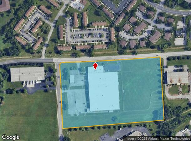 1580 Trolley Rd, York, PA Parcel Map