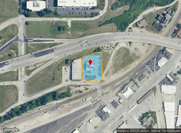  1700 W 29Th St, Kansas City, MO Parcel Map