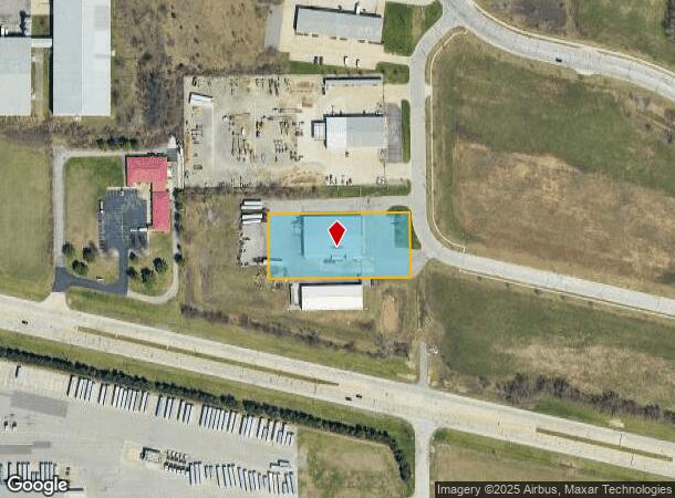  4207 N Mayflower Rd, South Bend, IN Parcel Map