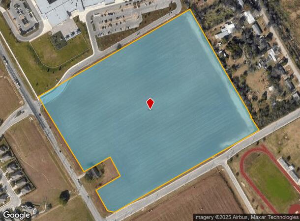 Fm 1518, Cibolo, TX Parcel Map