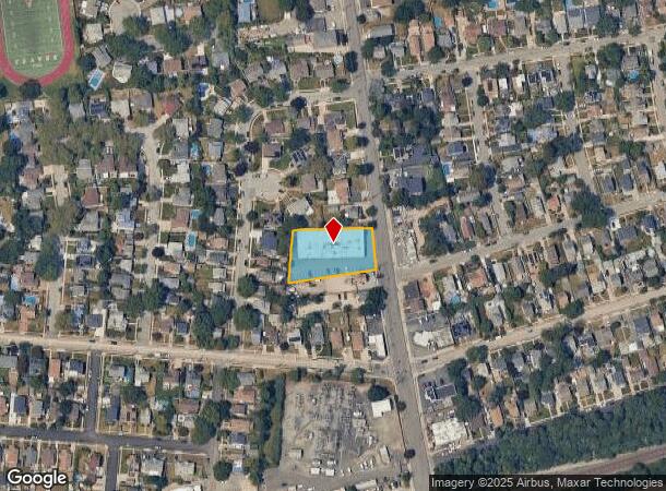  2154 Newbridge Rd, Bellmore, NY Parcel Map