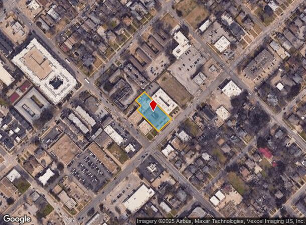4309 Gaston Ave, Dallas, TX Parcel Map
