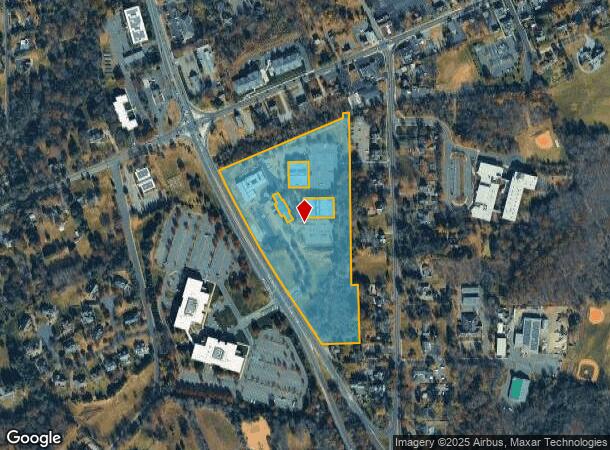 1450 Route 206 N, Bedminster, NJ Parcel Map