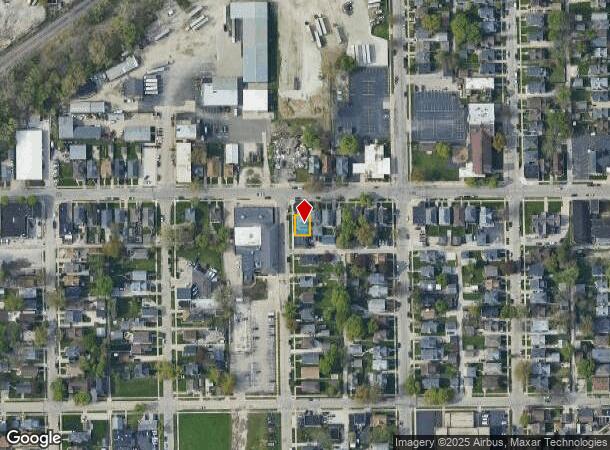 6305 27Th Ave, Kenosha, WI Parcel Map
