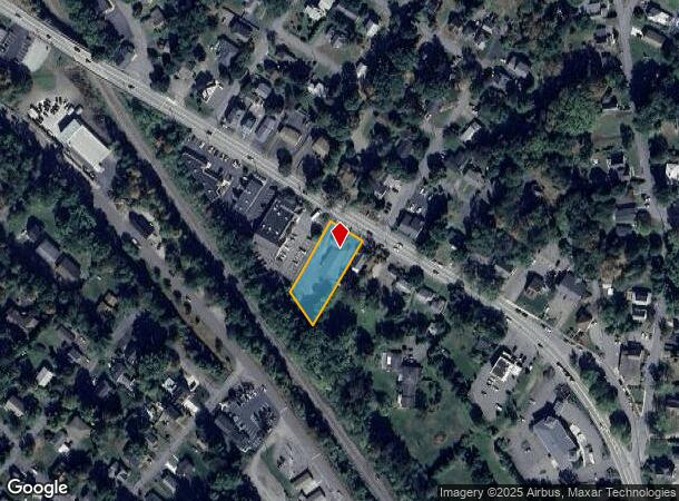 401 N State St, Clarks Summit, PA Parcel Map