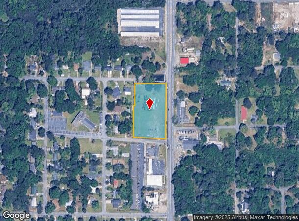912 N Davis Dr, Warner Robins, GA Parcel Map