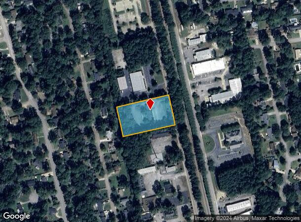  7801 Saint Andrews Rd, Irmo, SC Parcel Map