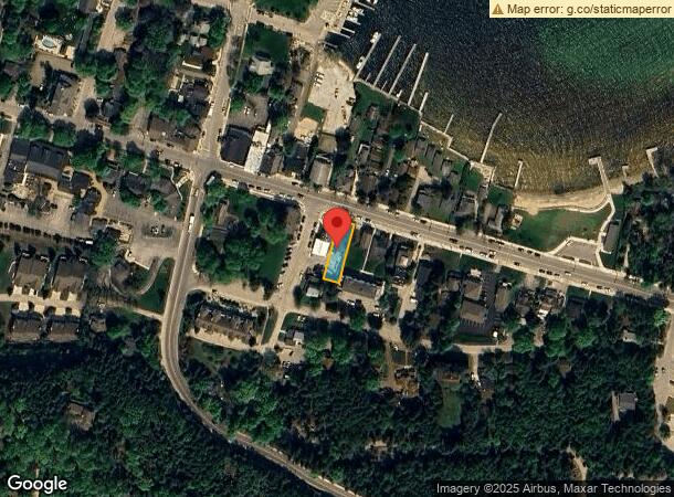  4147 Main St, Fish Creek, WI Parcel Map