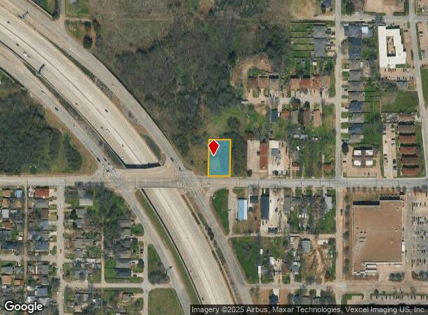 1146 Dalworth St, Grand Prairie, TX Parcel Map