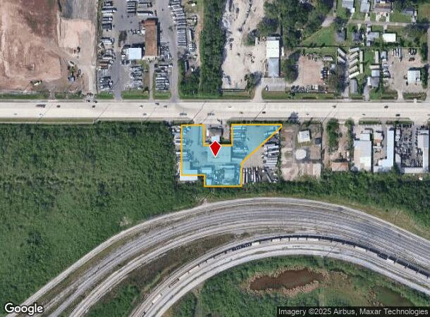  4101 Causeway Blvd, Tampa, FL Parcel Map