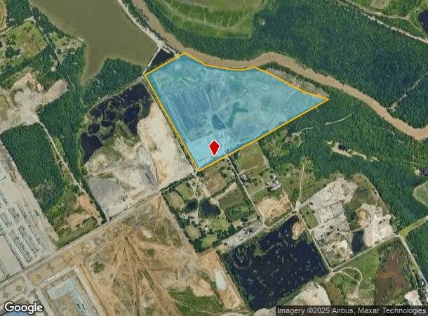 2600 Post Oak Rd, Hutchins, TX Parcel Map