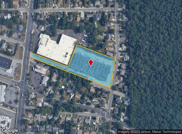  1769 5Th Ave, Bay Shore, NY Parcel Map