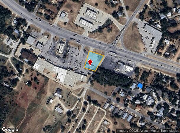  200 W Us 290, Elgin, TX Parcel Map