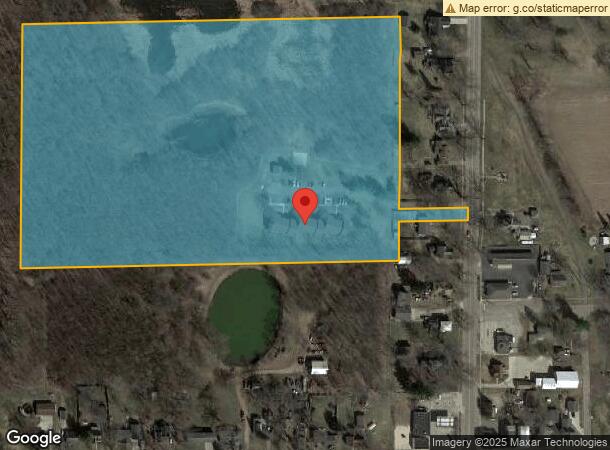  1626 10Th St, Martin, MI Parcel Map