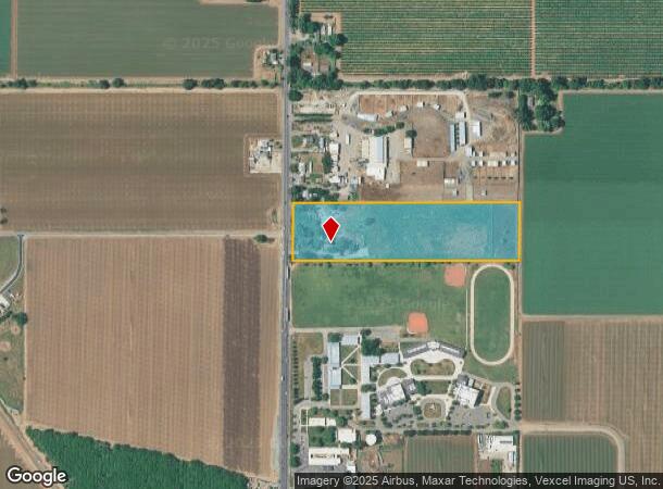  14145 Byron Hwy, Byron, CA Parcel Map