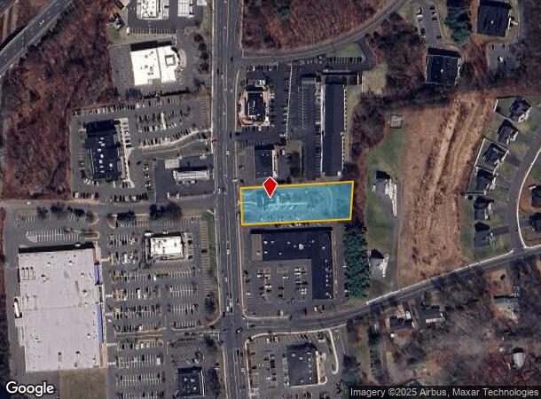 433 Queen St, Southington, CT Parcel Map