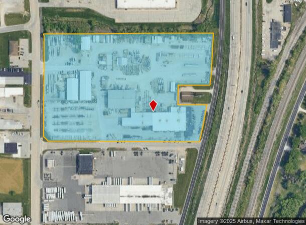 2150 Holly Rd, Neenah, WI Parcel Map