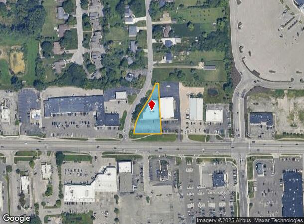  2975 28Th St Se, Grand Rapids, MI Parcel Map