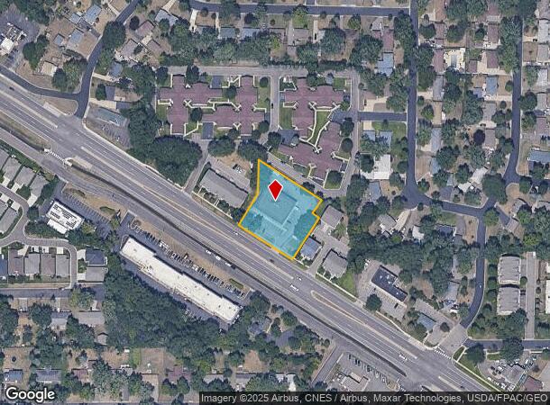  2619 Coon Rapids Blvd Nw, Minneapolis, MN Parcel Map