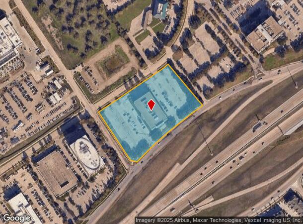 6225 N State Highway 161, Irving, TX Parcel Map