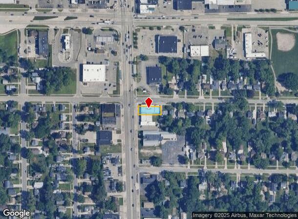  4444 Division Ave S, Grand Rapids, MI Parcel Map