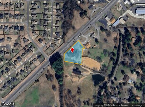  260 Highway 65 N, Conway, AR Parcel Map