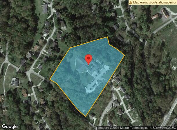  12100 Princeland Spur, Ashland, KY Parcel Map