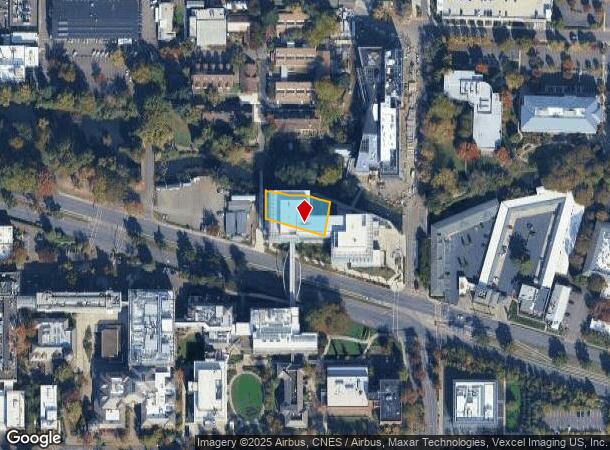  1475 Franklin Blvd, Eugene, OR Parcel Map