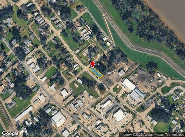  24405 Church St, Plaquemine, LA Parcel Map